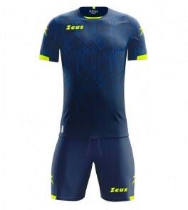 Волейбольна форма чоловіча Zeus NAXOS Темно-синій/Світло-жовтий