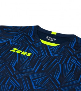 Волейбольна форма чоловіча Zeus NAXOS Темно-синій/Світло-жовтий