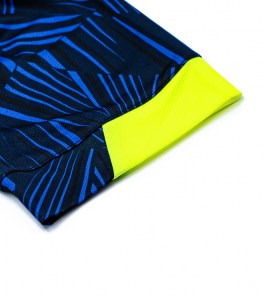 Волейбольна форма чоловіча Zeus NAXOS Темно-синій/Світло-жовтий