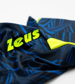 Волейбольна форма чоловіча Zeus NAXOS Темно-синій/Світло-жовтий