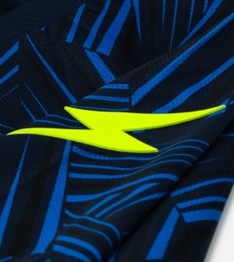 Волейбольна форма чоловіча Zeus NAXOS Темно-синій/Світло-жовтий
