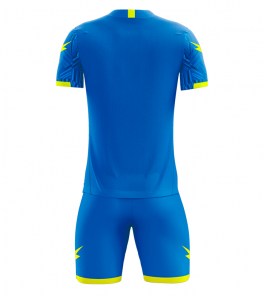 Волейбольна форма чоловіча Zeus NAXOS Синій/Світло-жовтий
