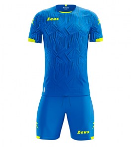Волейбольна форма чоловіча Zeus NAXOS Синій/Світло-жовтий