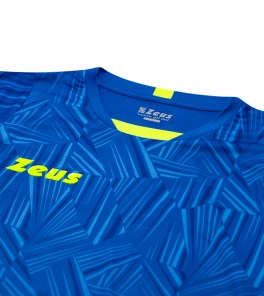 Волейбольна форма чоловіча Zeus NAXOS Синій/Світло-жовтий