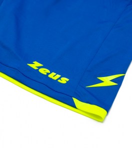 Волейбольна форма чоловіча Zeus NAXOS Синій/Світло-жовтий