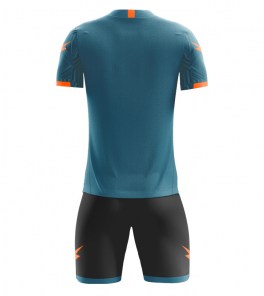 Волейбольна форма чоловіча Zeus NAXOS Нафтовий/Чорний