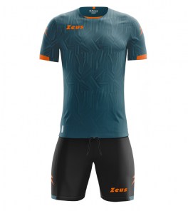 Волейбольна форма чоловіча Zeus NAXOS Нафтовий/Чорний