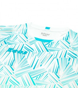 Волейбольна форма чоловіча Zeus NAXOS Білий/Бірюзовий