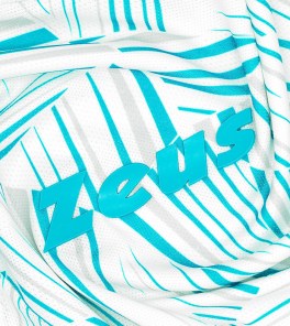 Волейбольна форма чоловіча Zeus NAXOS Білий/Бірюзовий