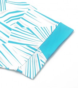 Волейбольна форма чоловіча Zeus NAXOS Білий/Бірюзовий