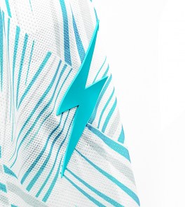 Волейбольна форма чоловіча Zeus NAXOS Білий/Бірюзовий