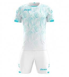 Волейбольна форма чоловіча Zeus NAXOS Білий/Бірюзовий