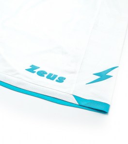 Волейбольна форма чоловіча Zeus NAXOS Білий/Бірюзовий