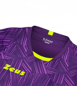 Волейбольна форма чоловіча Zeus NAXOS Фіолетовий/Світло-жовтий