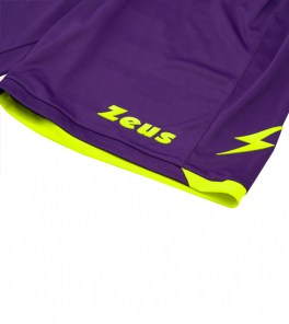 Волейбольна форма чоловіча Zeus NAXOS Фіолетовий/Світло-жовтий