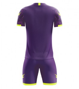 Волейбольна форма чоловіча Zeus NAXOS Фіолетовий/Світло-жовтий