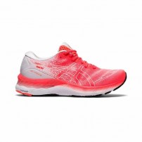 Кросівки для бігу жіночі Asics GEL-NIMBUS 23 TOKYO Sunrise Red/White