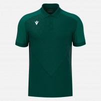 Поло Macron BALDWIN Темно-зелений/Зелений