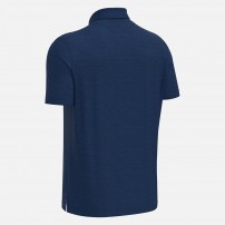 Поло Macron JAZZ Темно-синій
