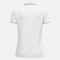 Поло жіноче Macron MELODY Білий/Сірий