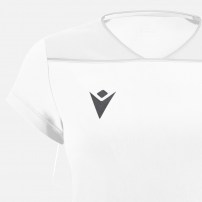 Волейбольна форма жіноча Macron ZINC/OSMIUM HERO Білий/Чорний