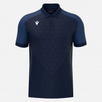 Поло Macron BALDWIN Темно-синій/Синій