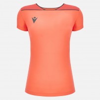 Волейбольна форма жіноча Macron ZINC/OSMIUM HERO Кораловий/Темно-кораловий/Антрацит/Чорний