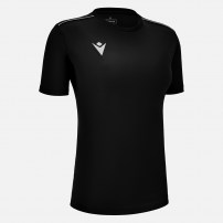 Волейбольна футболка жіноча Macron ARIEL Чорний