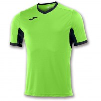 Волейбольная футболка мужская Joma CHAMPION IV Светло-зеленый/Черный