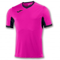 Волейбольная футболка мужская Joma CHAMPION IV Светло-розовый/Черный