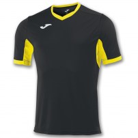 Волейбольная футболка мужская Joma CHAMPION IV Черный/Желтый