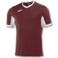 Волейбольная футболка мужская Joma CHAMPION IV Бордовый/Белый
