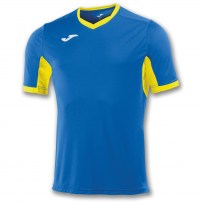 Волейбольная футболка мужская Joma CHAMPION IV Синий/Желтый
