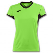Волейбольная футболка женская Joma CHAMPION IV Светло-зеленый/Черный