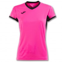 Волейбольная футболка женская Joma CHAMPION IV Светло-розовый/Черный