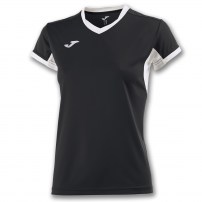 Волейбольная футболка женская Joma CHAMPION IV Черный/Белый