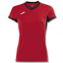 Волейбольная футболка женская Joma CHAMPION IV Красный/Черный