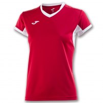 Волейбольная футболка женская Joma CHAMPION IV Красный/Белый