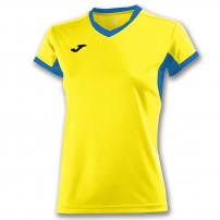 Волейбольная футболка женская Joma CHAMPION IV Желтый/Синий
