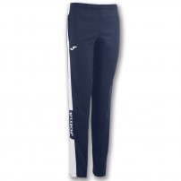 Спортивные штаны женские Joma CHAMPION IV Темно-синий/Белый