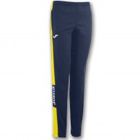Спортивные штаны женские Joma CHAMPION IV Темно-синий/Желтый