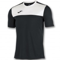 Волейбольная футболка мужская Joma WINNER Черный/Белый