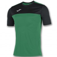 Волейбольная футболка мужская Joma WINNER Зеленый/Черный
