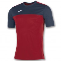 Волейбольная футболка мужская Joma WINNER Красный/Темно-синий