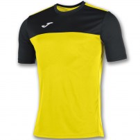 Волейбольная футболка мужская Joma WINNER Желтый/Черный