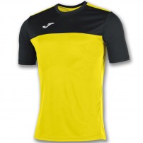 Волейбольна футболка чоловіча Joma WINNER Жовтий/Чорний