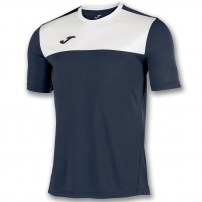 Волейбольная футболка мужская Joma WINNER Темно-синий/Белый