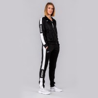 Спортивные штаны женские Joma CHAMPION IV Черный/Белый