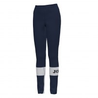 Спортивные штаны женские Joma CREW IV Темно-синий/Белый