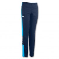 Спортивные штаны женские Joma CHAMPION IV Темно-синий/Бирюзовый